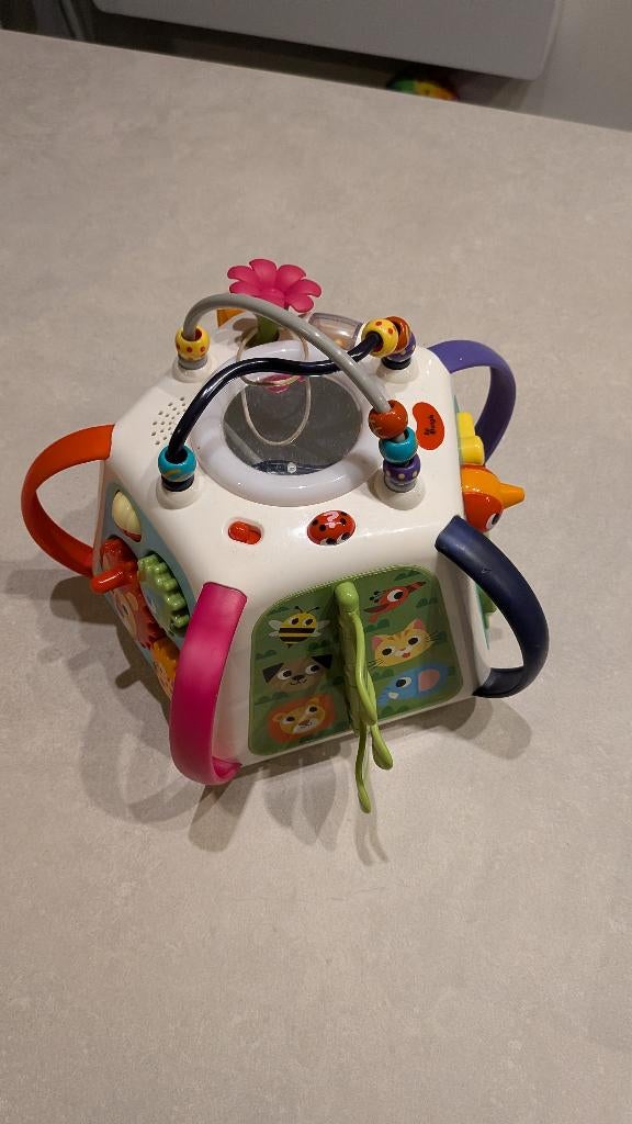 Peuter speelgoed - electronish, Kinderen en Baby's, Speelgoed | Babyspeelgoed, Ophalen, Gebruikt, Met licht