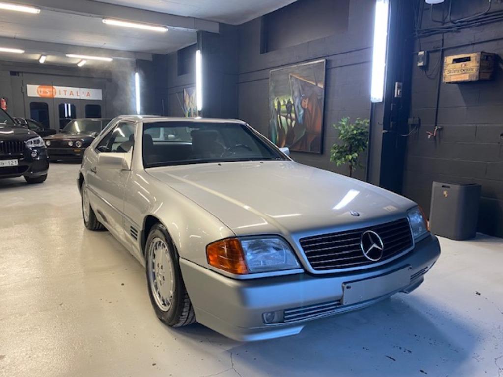 MERCEDES SL 300 24 V **BOITE AUTO** ETAT SHOW ROOM, Argent ou Gris, Achat, Entreprise, Cabriolet