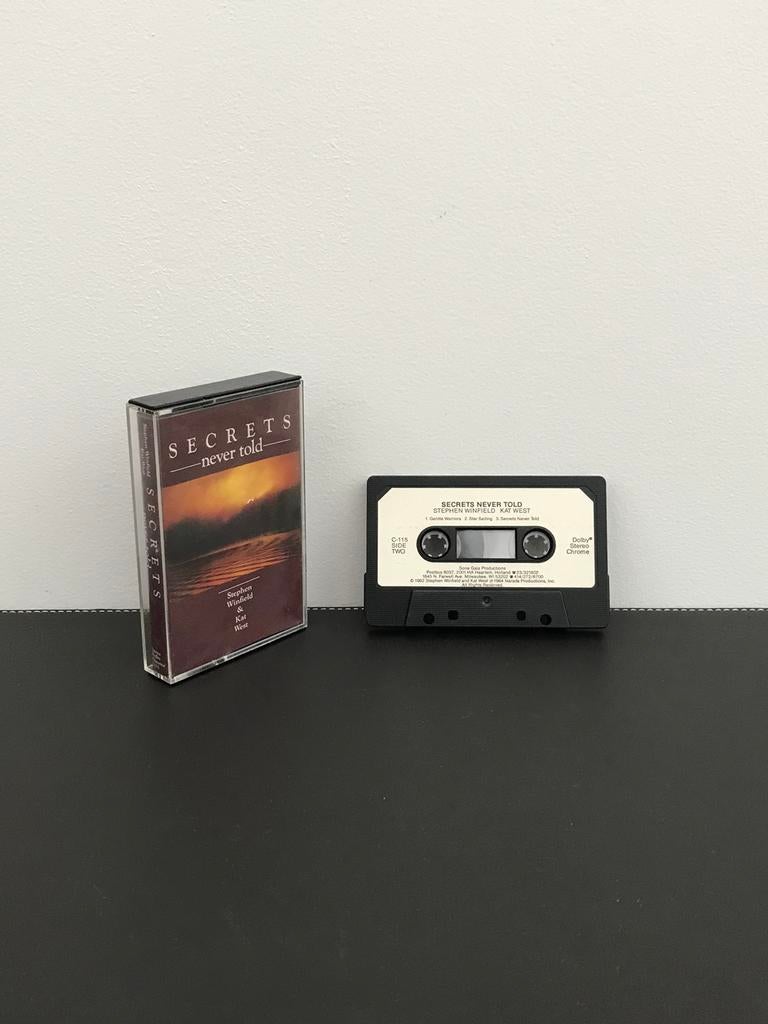 Stephen Winfield & Kat West – Secrets Never Told (K7 / 1984), CD & DVD