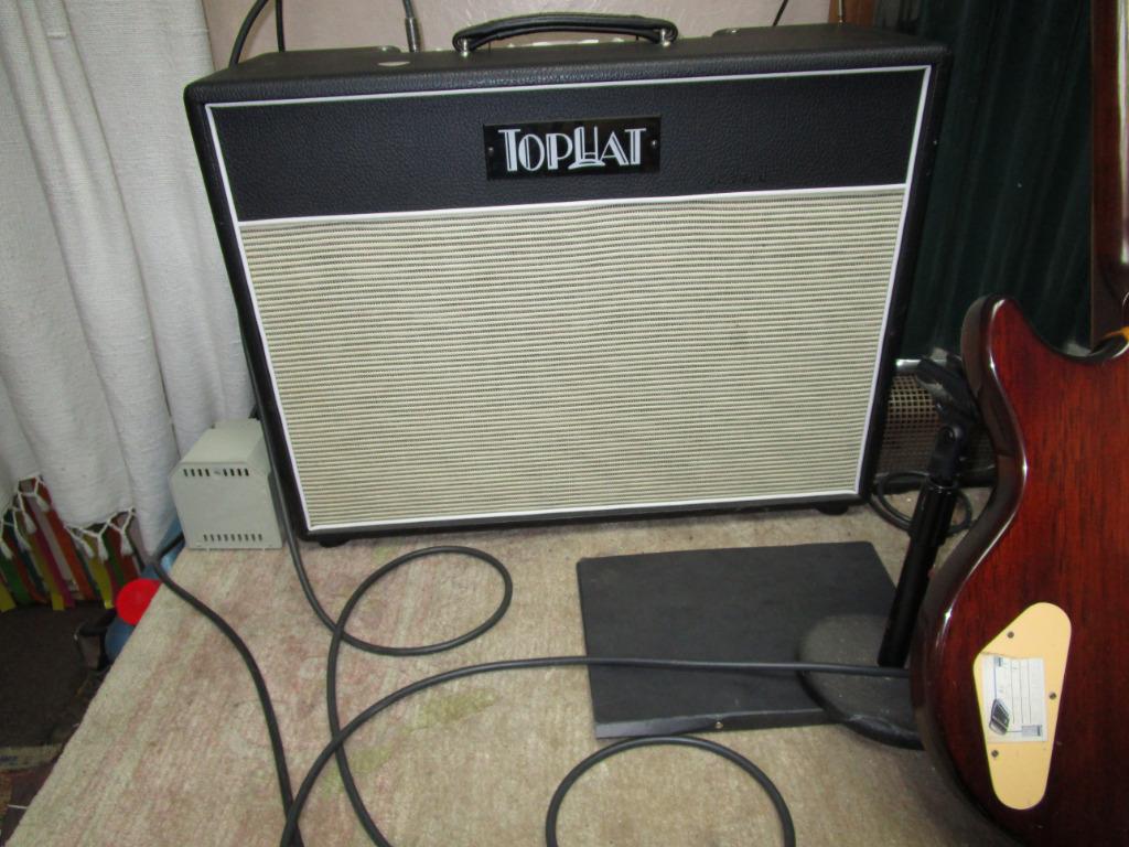 Top Hat  Club Royale  Gitaar combo (2x12") USA, Musique & Instruments, Amplis | Basse & Guitare, Utilisé, Guitare, Moins de 50 watts