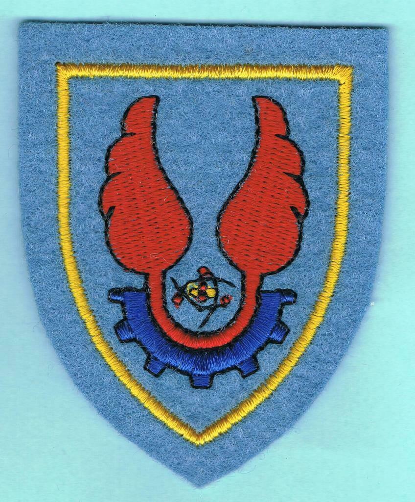 Belgian Air Force Service dress Insigne ( MS 31 ), Enlèvement ou Envoi, Armée de l'air, Emblème ou Badge