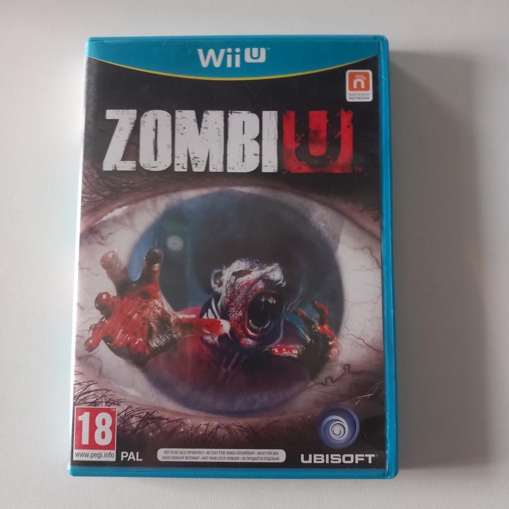 Zonbie U Nintendo Wii U, Ophalen of Verzenden, Zo goed als nieuw