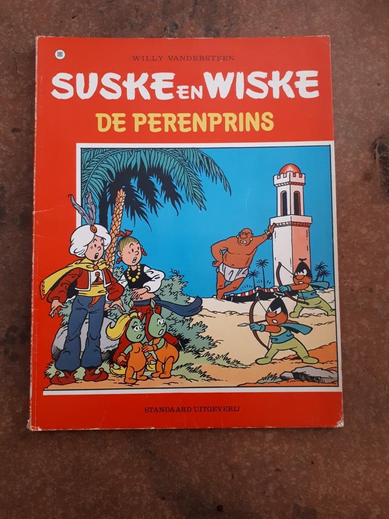 Suske & Wiske Nr. 181 ( 1ste druk ), Boeken, Eén stripboek, Ophalen of Verzenden, Gelezen