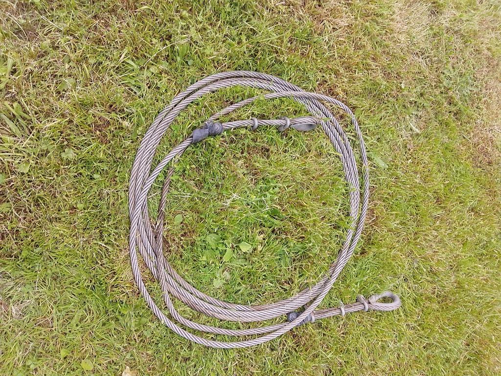 Câble diamètre 15,5 mm, Enlèvement, Utilisé, Pièces américaines