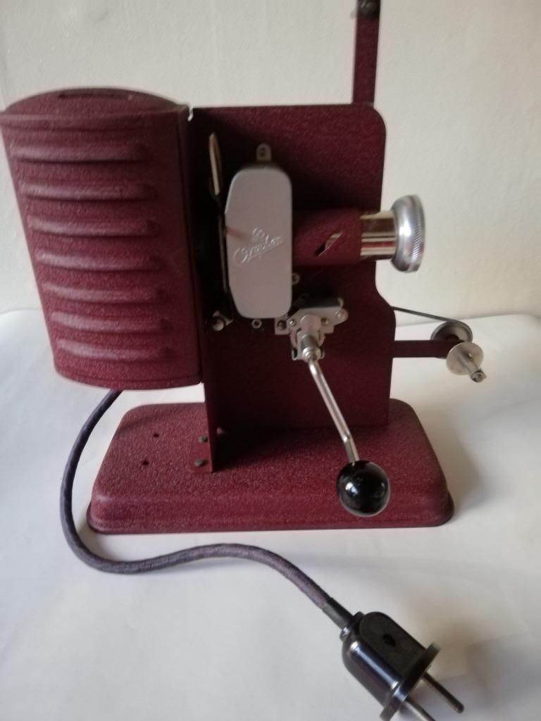 kleine film projector, Ophalen, Zo goed als nieuw