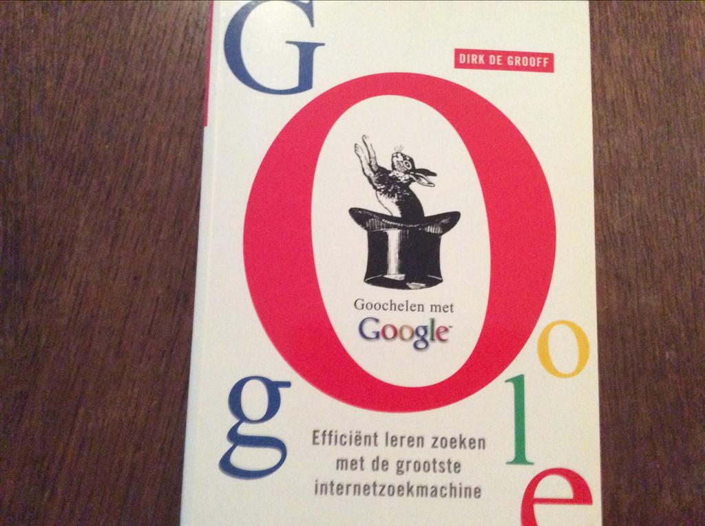 GOOGLE,    efficiënt leren zoeken ...   internetzoekmachine, Ophalen of Verzenden, Nieuw