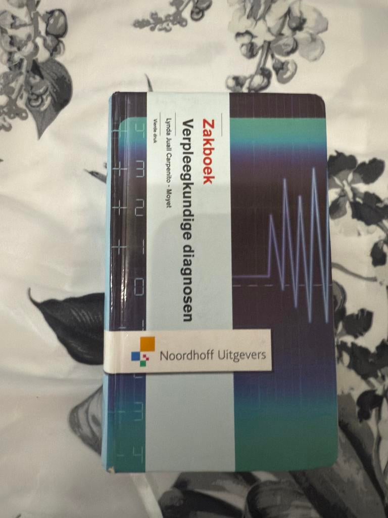 Zakboek verpleegkundige diagnosen, Enlèvement ou Envoi, Utilisé, Lynda Juall Carpenito-Moyet