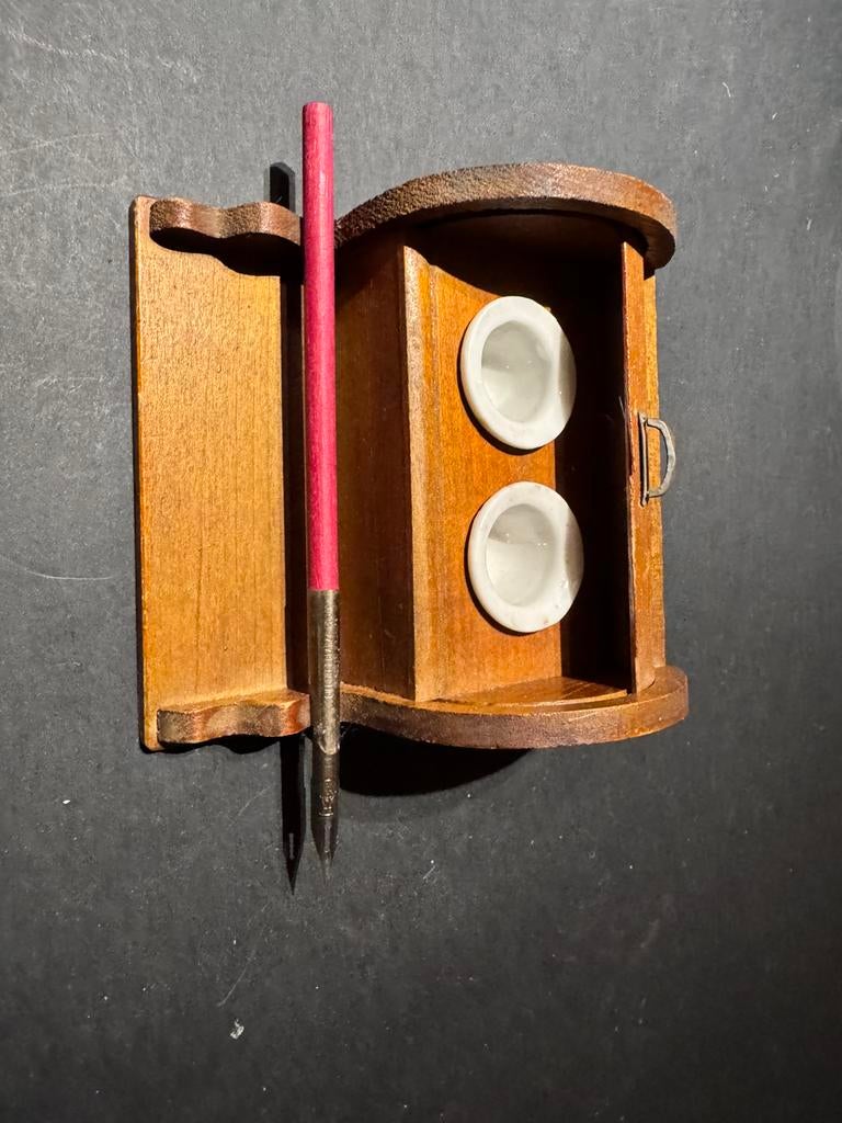 Klein inktstel, Antiquités & Art, Curiosités & Brocante, Enlèvement ou Envoi