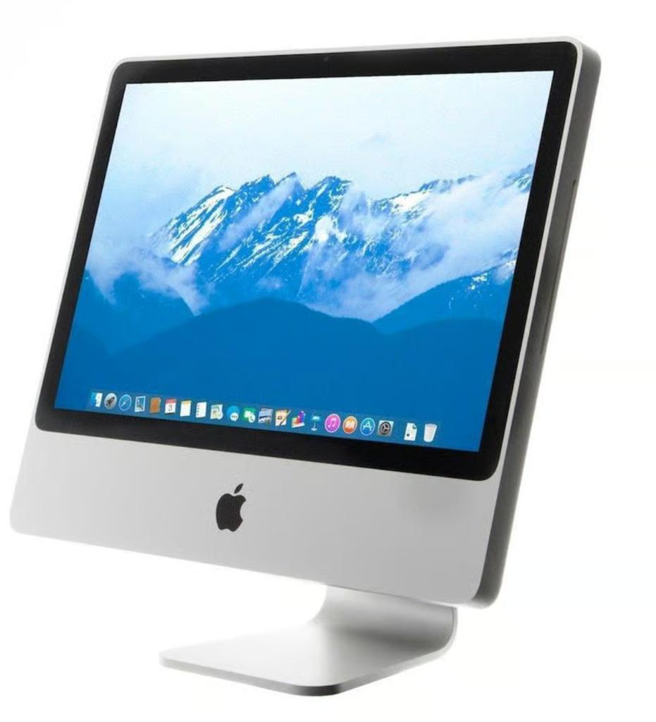 Apple iMac Mi 2007 20" Intel Core 2 Duo - 2,4 Ghz - Ram 3 Go, Ophalen, Zo goed als nieuw, 4 GB, IMac