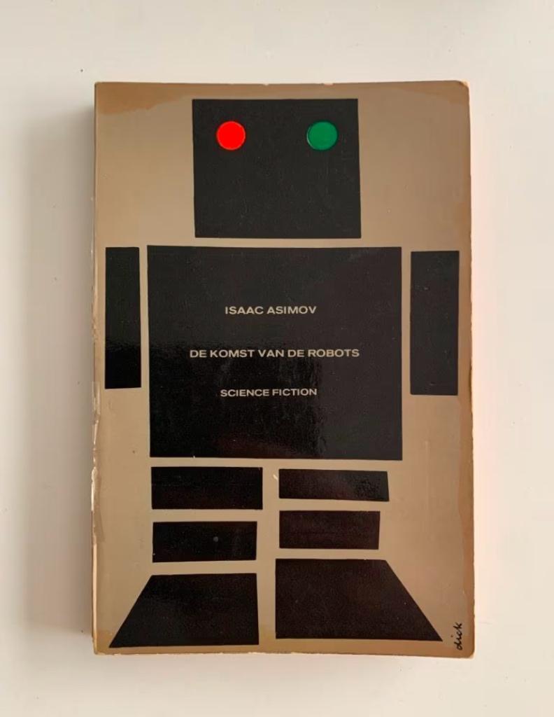 Isaac Asimov, De komst van de robots, zwarte beertjes 1246, Enlèvement ou Envoi, Utilisé