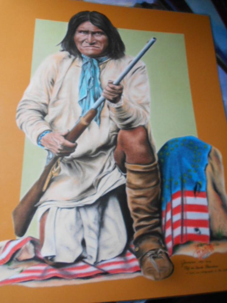 21 posters van indianen, nieuw, Verzamelen, Posters, Ophalen of Verzenden, Nieuw, Overige onderwerpen