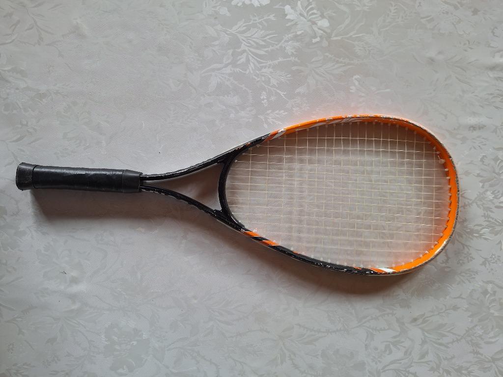 squash racket, Ophalen of Verzenden, Gebruikt, Racket