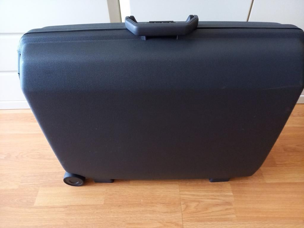 BONJOUR, JE SUIS VOTRE NOUVEL ÉTUI DE VOYAGE SAMSONITE, Enlèvement ou Envoi, Comme neuf, Roulettes