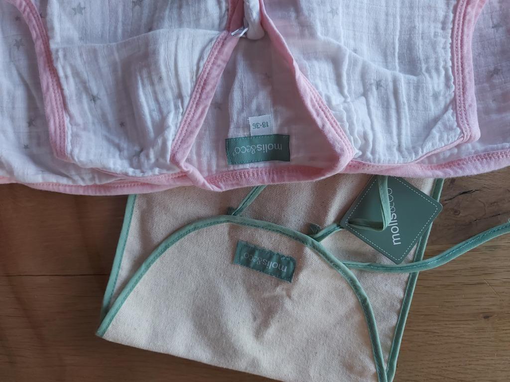 Sac couchage "molis&co" 18 mois à 3 ans, Enlèvement, Comme neuf, Sac de couchage