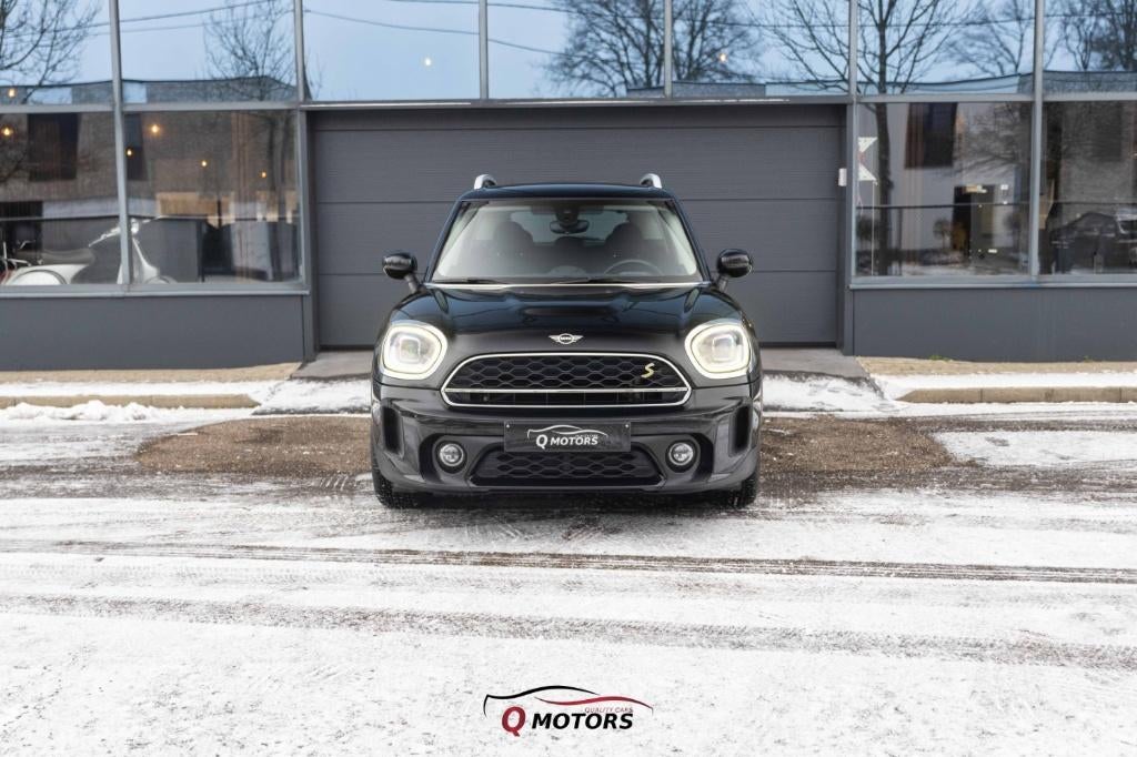 MINI Cooper SE Countryman Mini Cooper SE  All4 Aut, Auto's, Mini, Stof, 4 cilinders, Zwart, 5 zetels