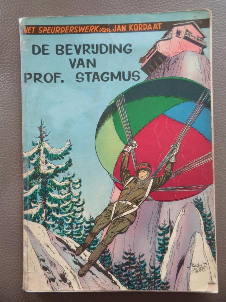 Jan Kordaat - De bevrijding van Prof. Stagmus - 1e dr. 1956, Ophalen of Verzenden