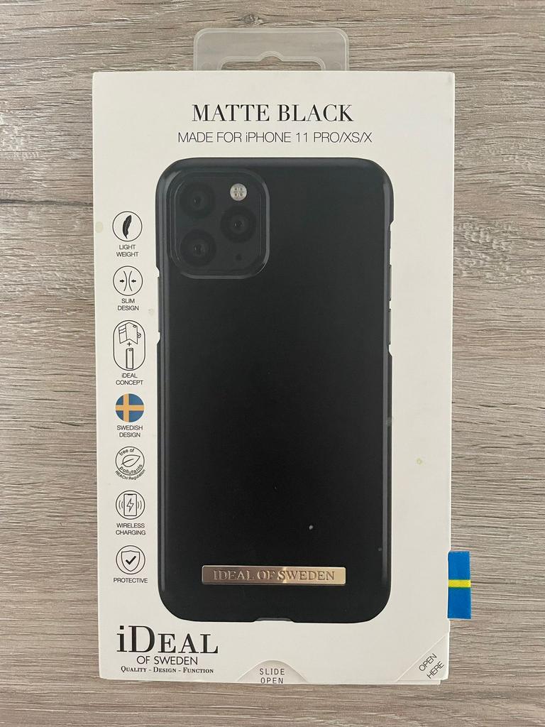 Cover I DEAL voor iphone 11 pro/xs/x, Telecommunicatie, Mobiele telefoons | Hoesjes en Screenprotectors | Apple iPhone, Ophalen of Verzenden