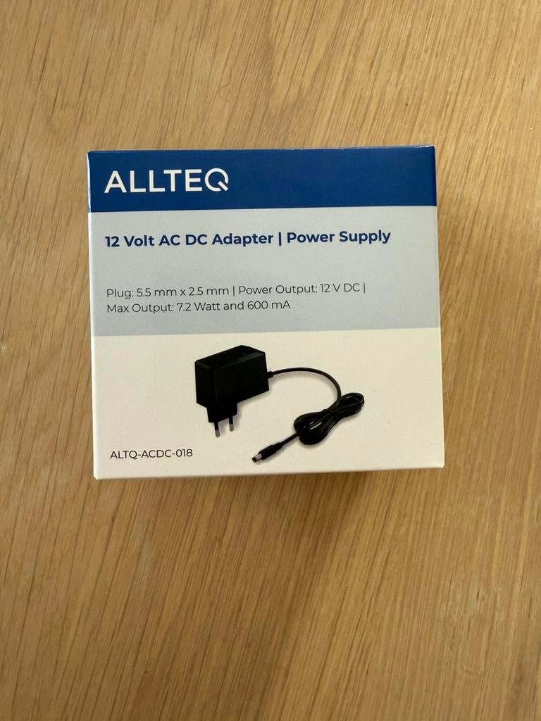 Allteq ALTQ-ACDC-018, TV, Hi-fi & Vidéo, Chargeurs, Neuf, Enlèvement ou Envoi