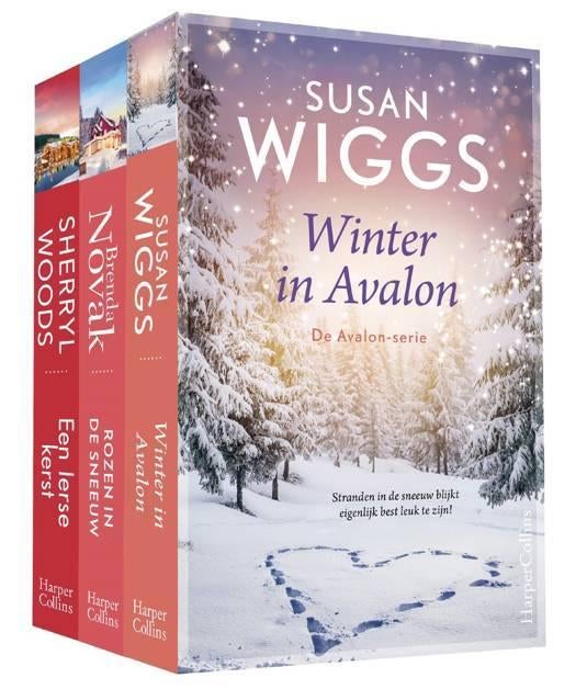 Winters romancepakket Wiggs-Novak-Woods NIEUW!, Boeken, Romans, Ophalen, Nieuw