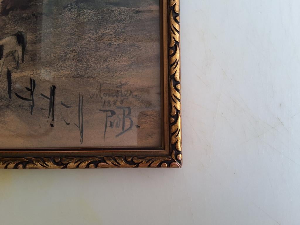Waarschijnlijk een tekening van het jaar 1885, Ophalen