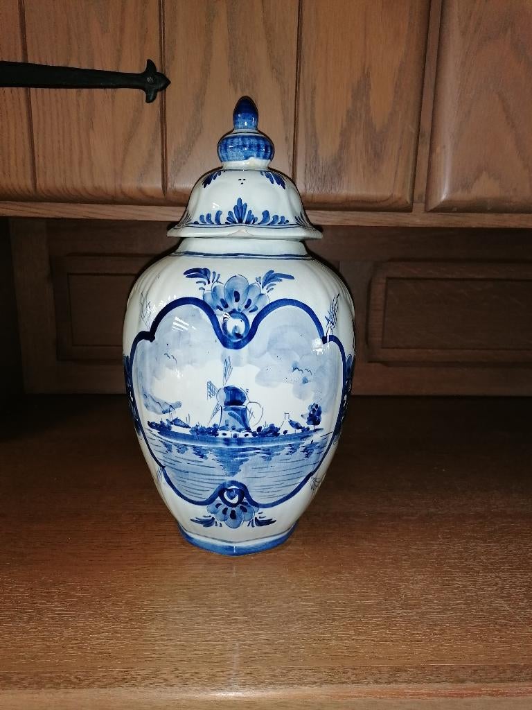 vaas Delfs blauw, Ophalen