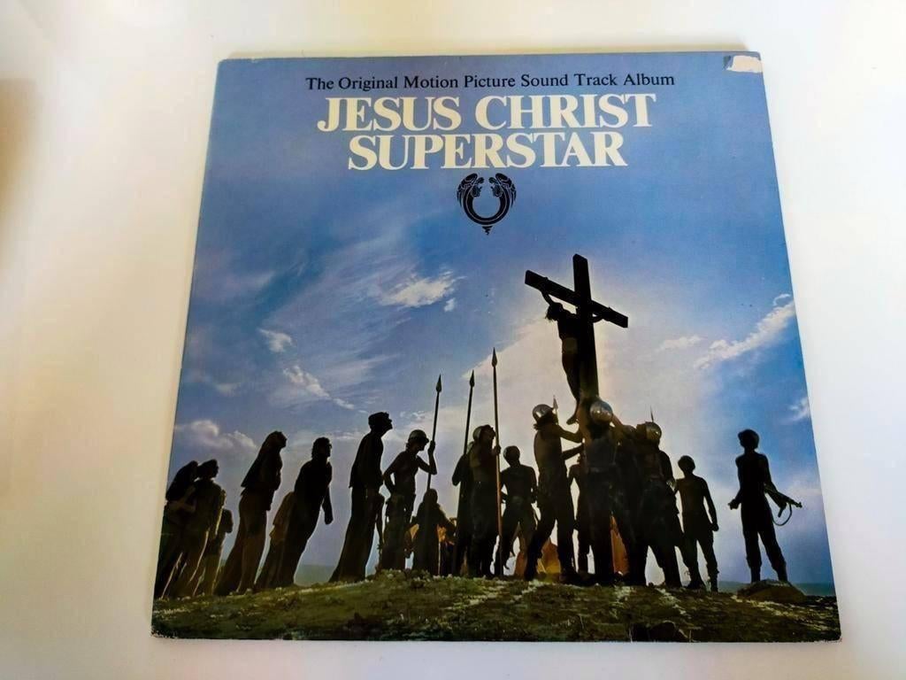 Double LP Jesus Christ Superstar Musical Soundtrack Vinyl, Enlèvement ou Envoi, 12 pouces
