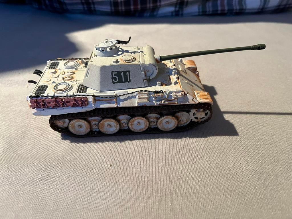Panthère en miniature, Envoi, Armée de terre, Autres types
