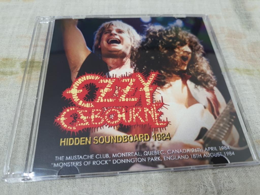 CD OZZY OSBOURNE - Hidden Soundboard 1984, CD & DVD, CD | Hardrock & Metal, Neuf, dans son emballage, Envoi