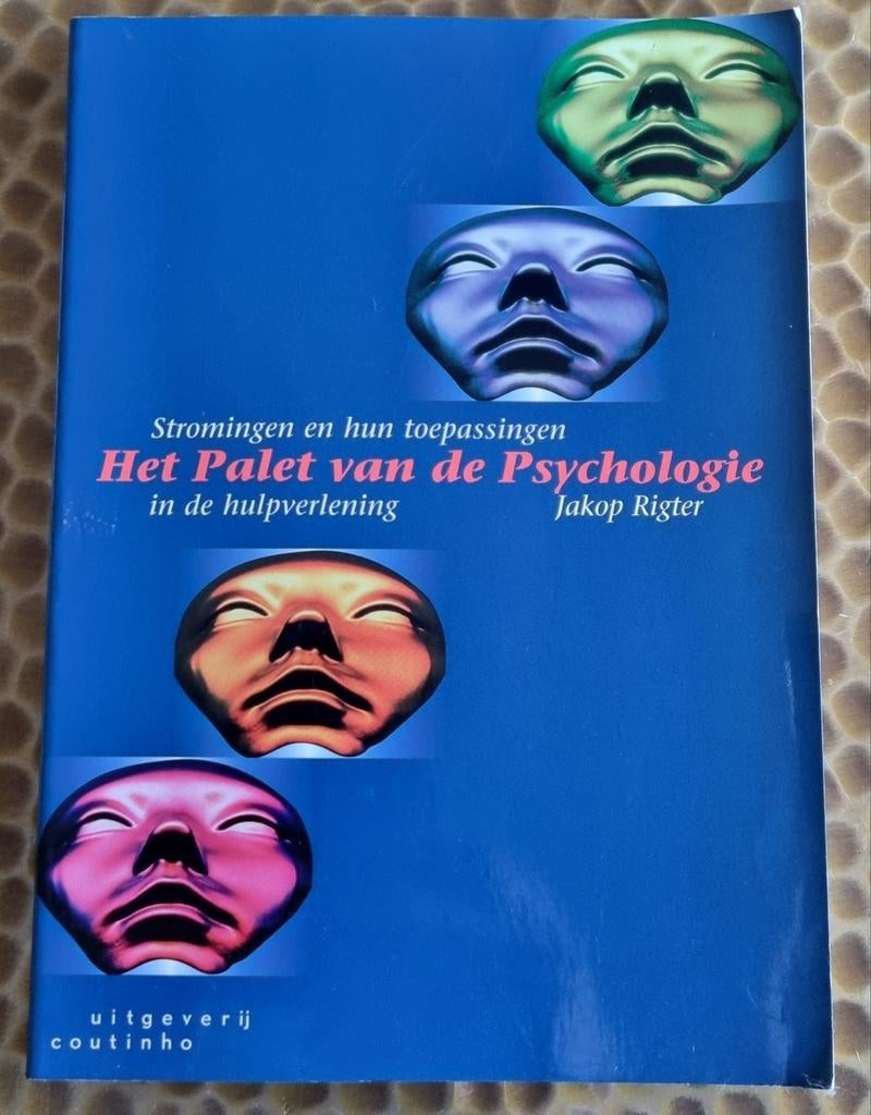 Jakop Rigter - Het palet van de psychologie, Boeken, Ophalen of Verzenden, Jakop Rigter
