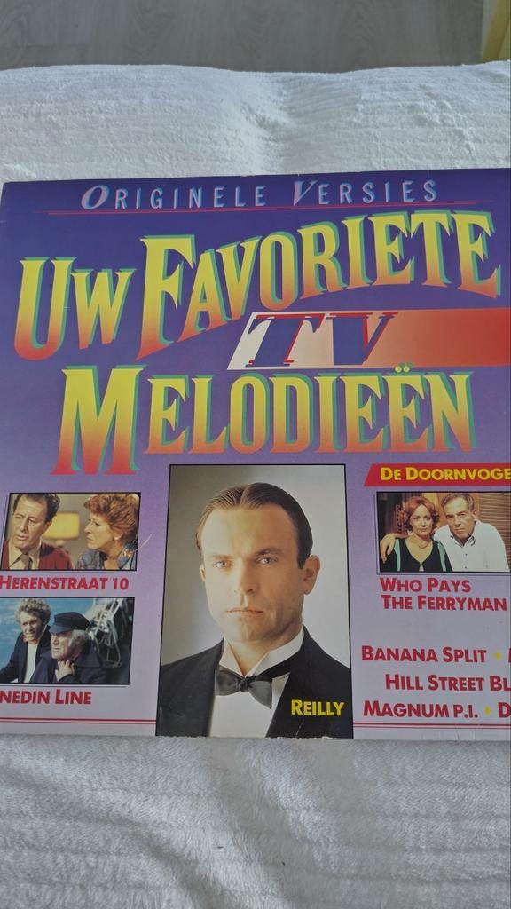 TV Melodieën., Cd's en Dvd's, Ophalen of Verzenden, Gebruikt
