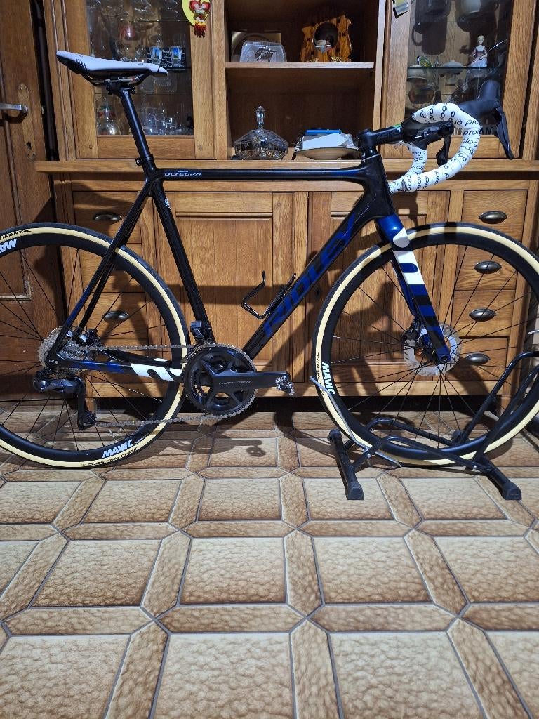 ridley x-night 54cc, Fietsen en Brommers, 28 inch, Carbon, Nieuw, Meer dan 20 versnellingen