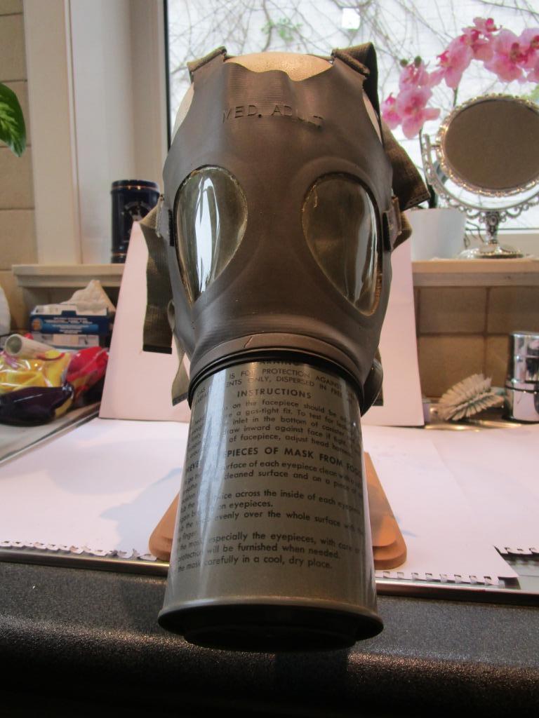 Gasmasker  Burgers US, Ophalen of Verzenden, Landmacht, Overige typen