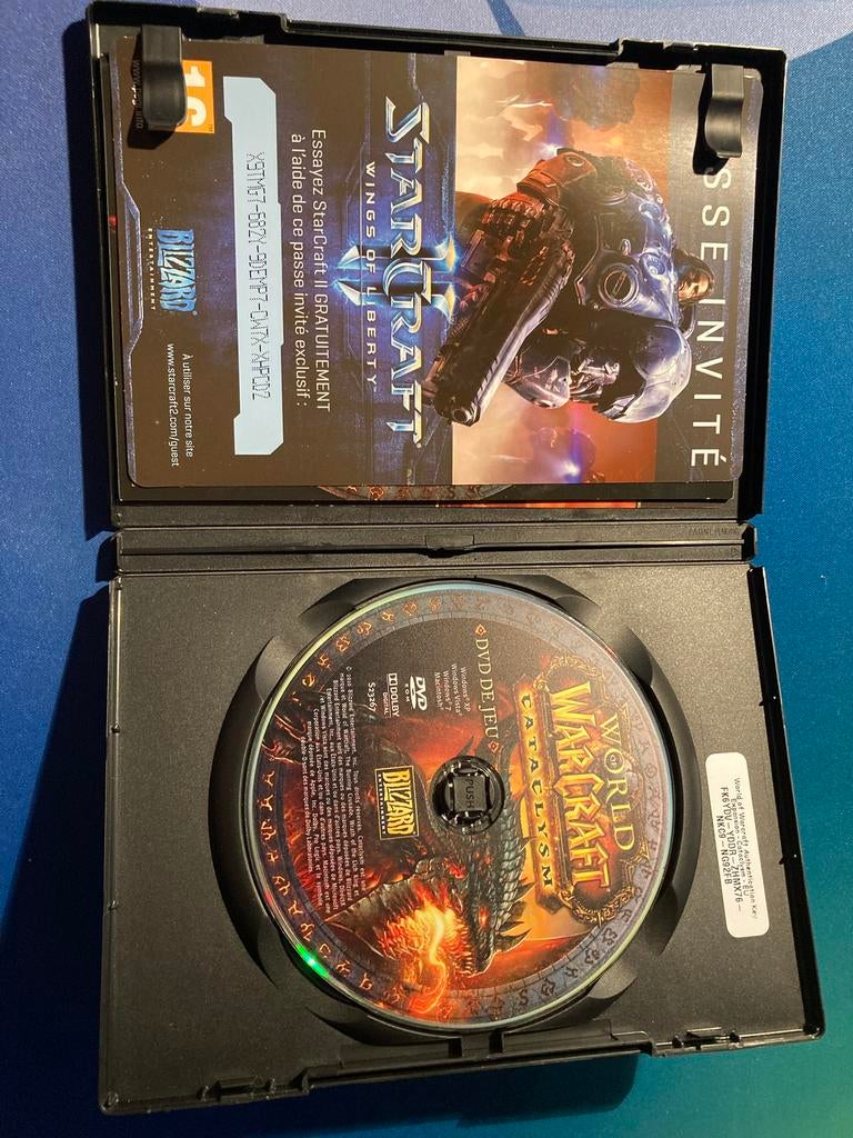 World of Warcraft Cataclysm Pc Mac, Games en Spelcomputers, Ophalen of Verzenden, Gebruikt
