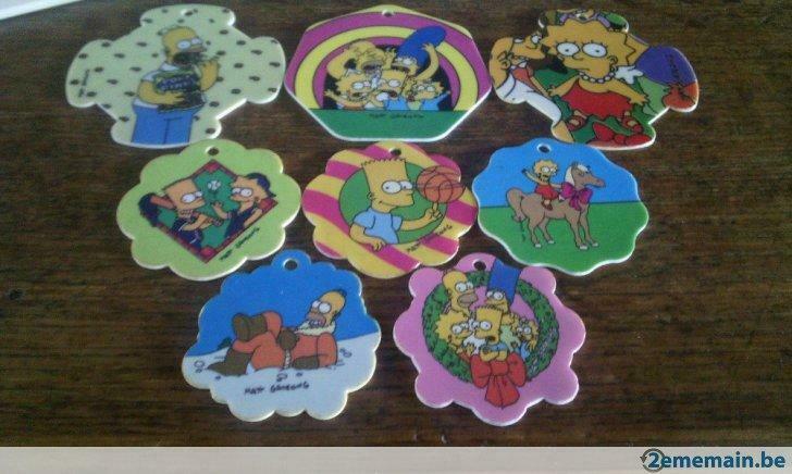 Flippos Simpsons, Ophalen of Verzenden, Gebruikt