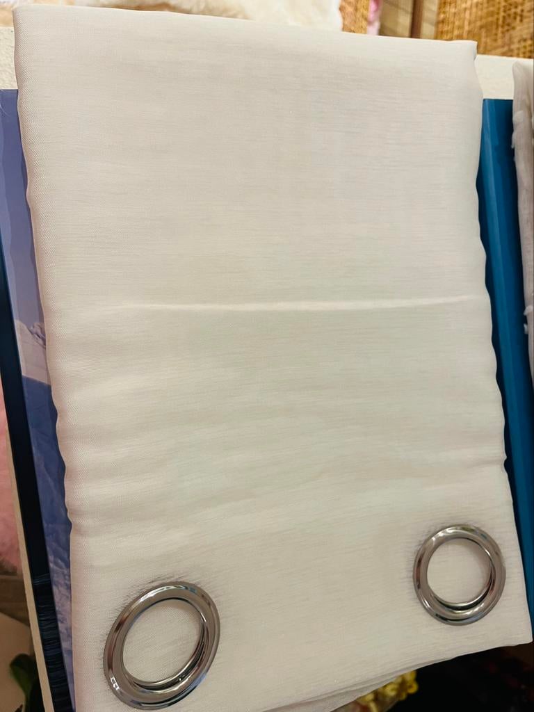 Rideaux voile 140x260cm neufs, Enlèvement ou Envoi