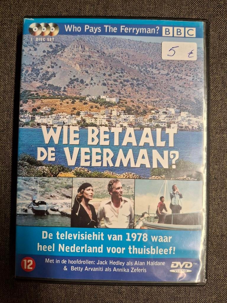 Wie betaalt de veerman. 3 discs, Cd's en Dvd's, Ophalen of Verzenden