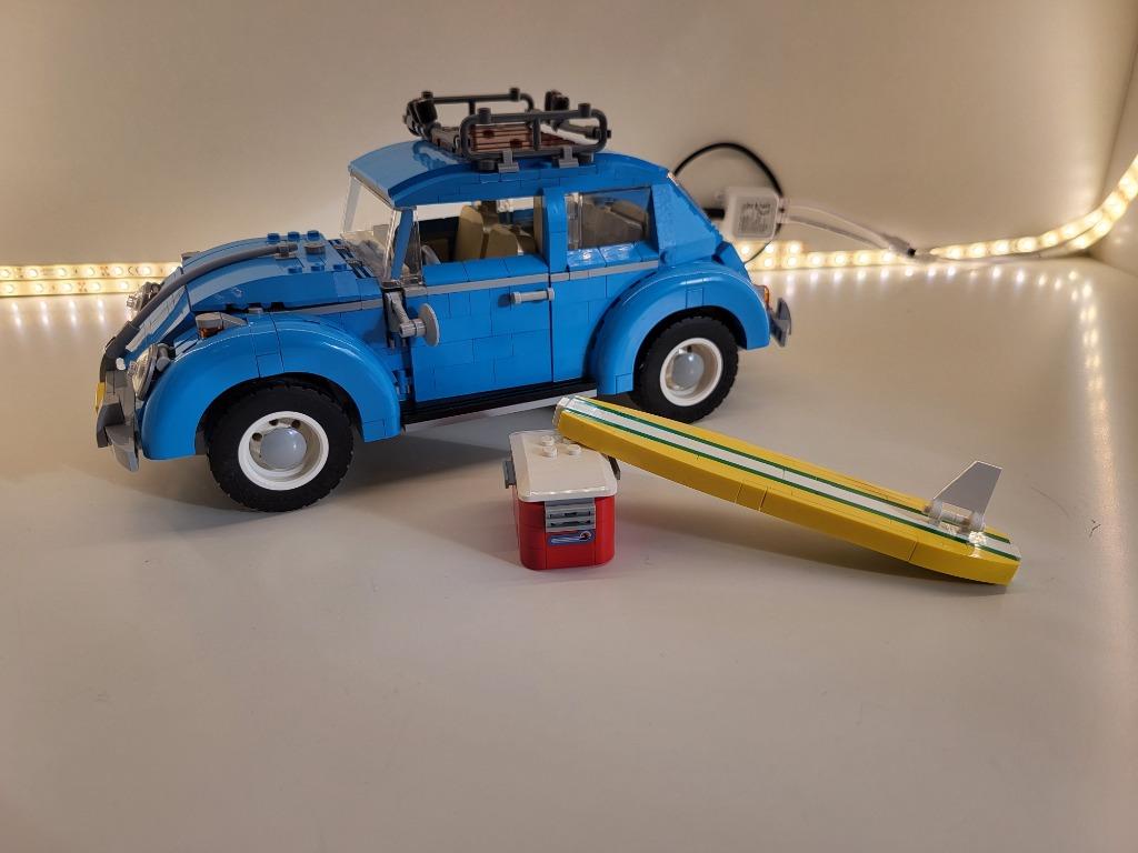 LEGO 10252 VW Beetle - 90€ - met manual, Ophalen, Zo goed als nieuw, Complete set, Lego