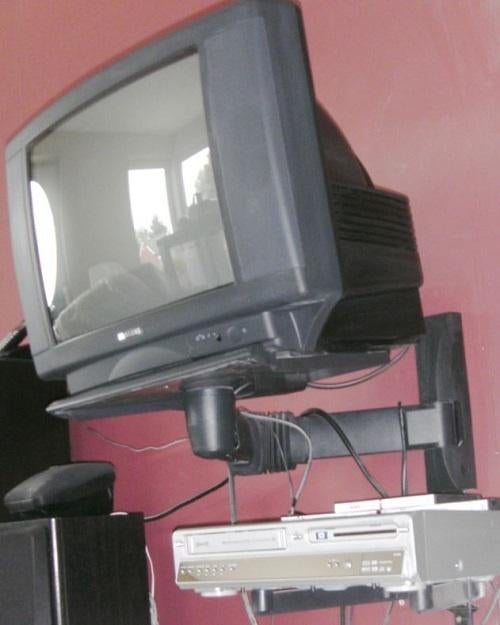 Vogel's wandsysteem voor TV's ea..., Ophalen of Verzenden, Gebruikt