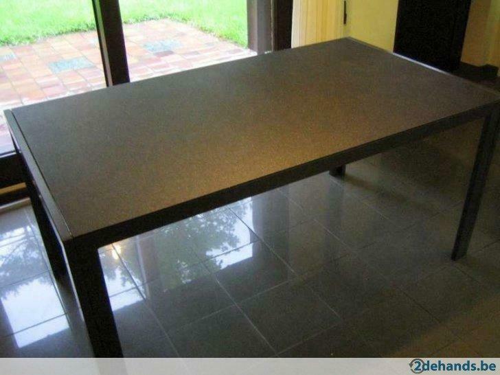Tafel met spraystone blad 75 x 160 x 90 cm (nieuw), Enlèvement, Neuf