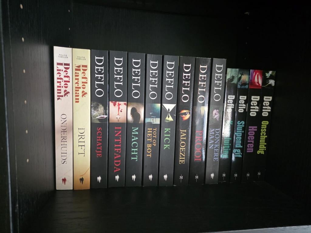 Boeken Deflo (14) en Aspe (12) en Lauren Roberts ( nieuw), Livres, E-books