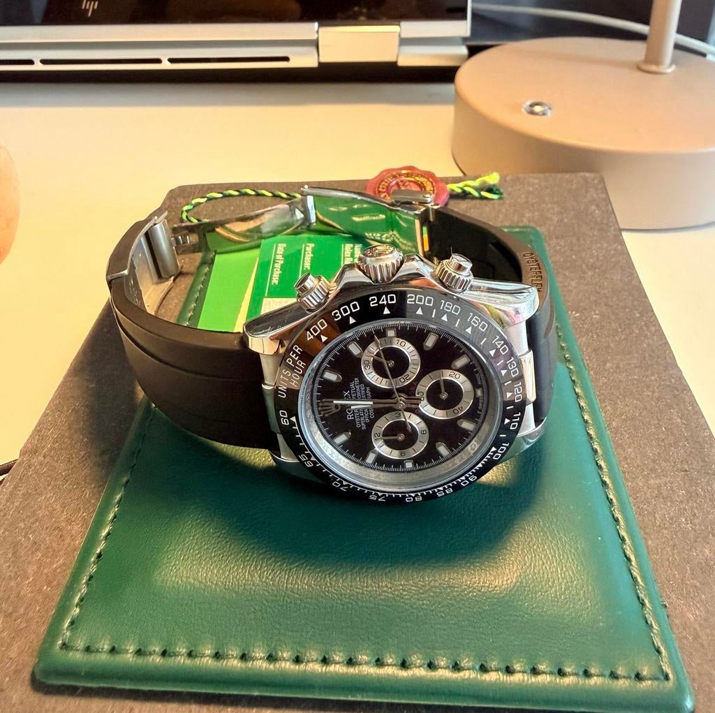Rolex Daytona, Ophalen of Verzenden, Zo goed als nieuw, Rolex