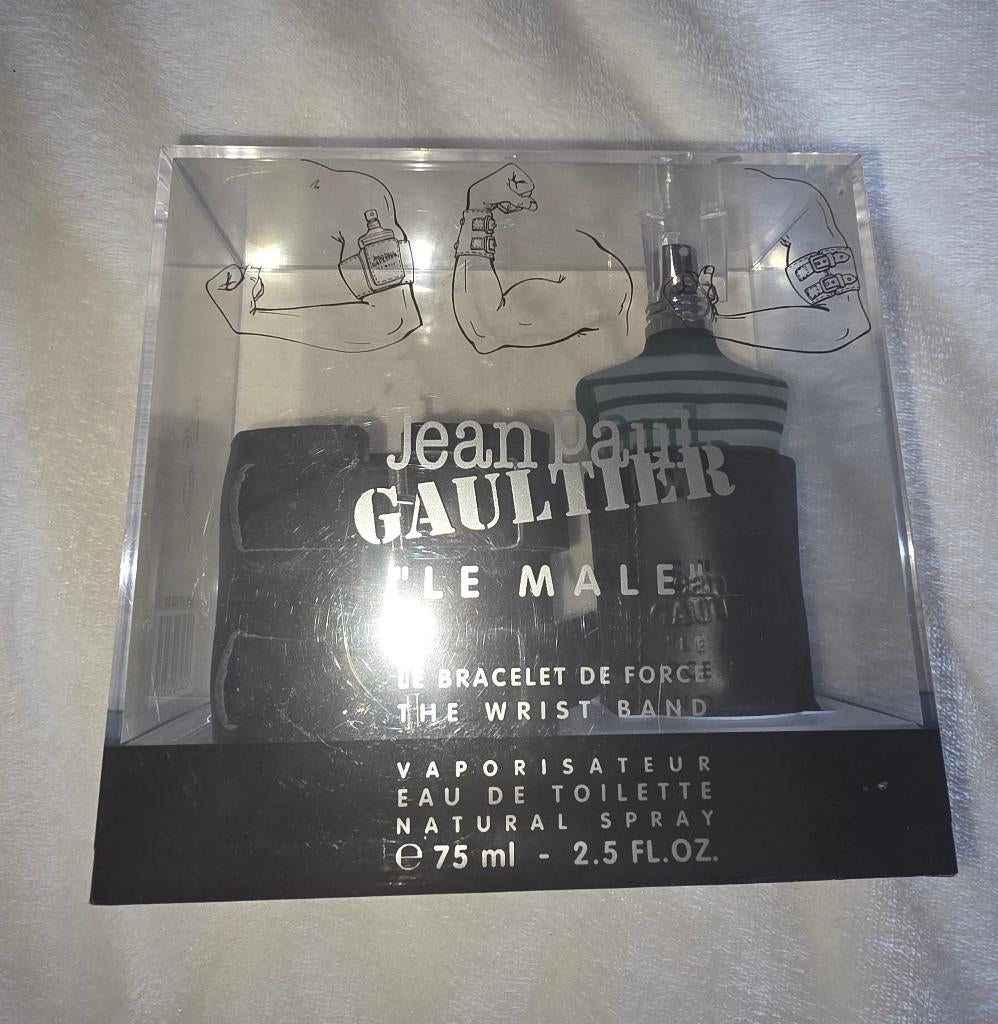 Coffret Bracelet de force jean Paul gaultier  neuf, Enlèvement ou Envoi, Neuf, Autres types, Plein