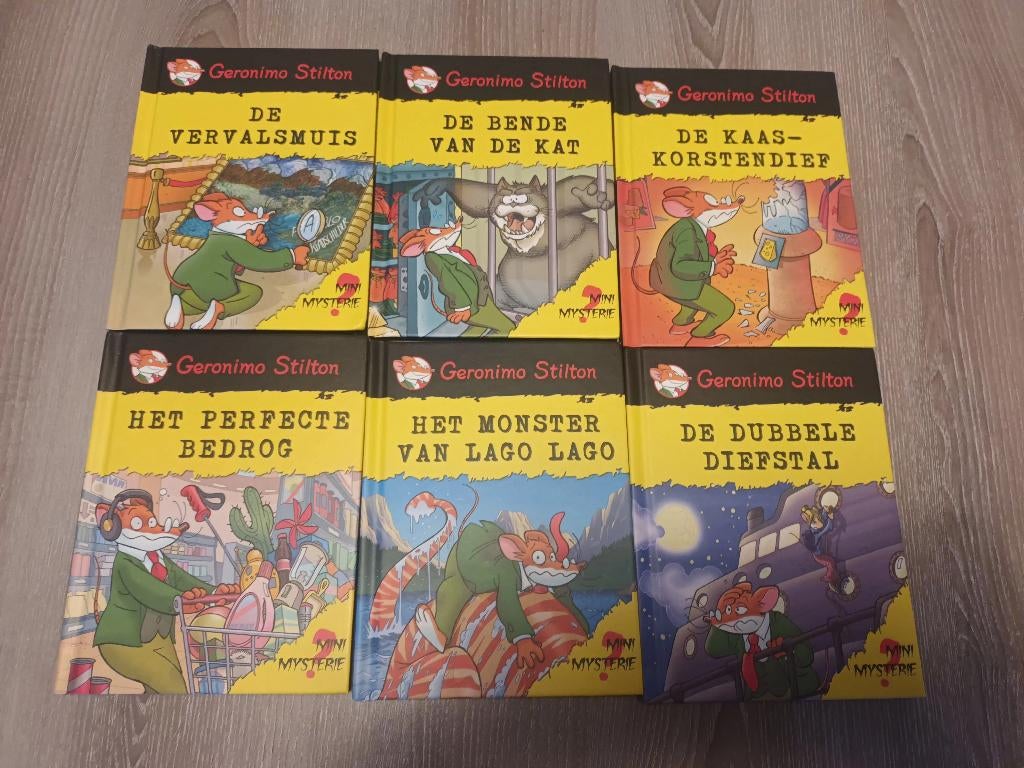 Geronimo Stilton boeken, Boeken, Ophalen, Fictie algemeen, Geronimo Stilton, Zo goed als nieuw