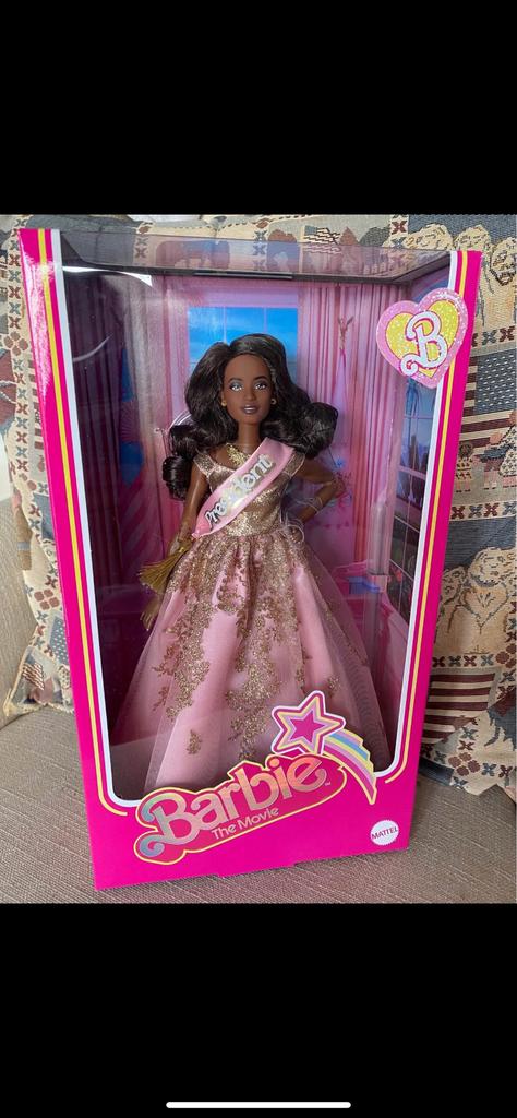 Présidente " Barbie The Movie ", Enlèvement ou Envoi, Neuf, Barbie