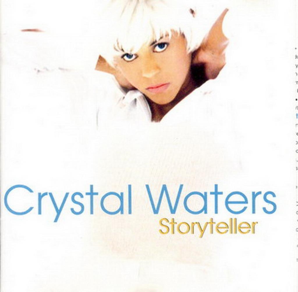 CD * CRYSTAL WATERS - STORYTELLER, Ophalen of Verzenden, Zo goed als nieuw
