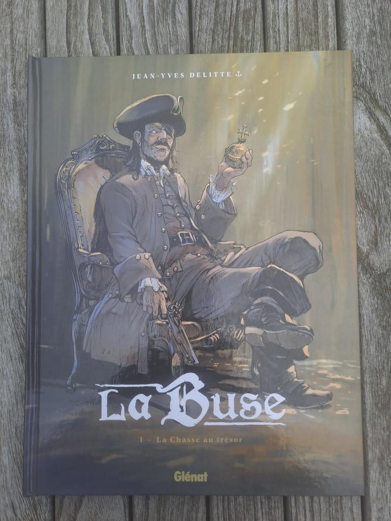 BD La Buse Tome 1, Livres, Enlèvement ou Envoi