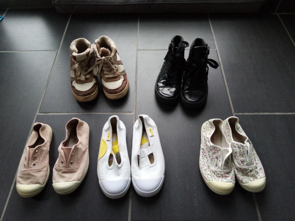 Schoenen maat 33, Enlèvement ou Envoi, Utilisé, Chaussures, Fille