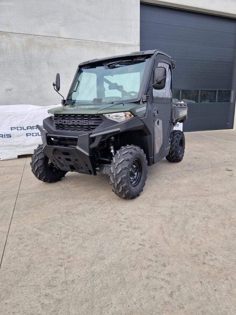 Polaris Ranger 1000, gesloten cabine met verwarming, Bedrijf