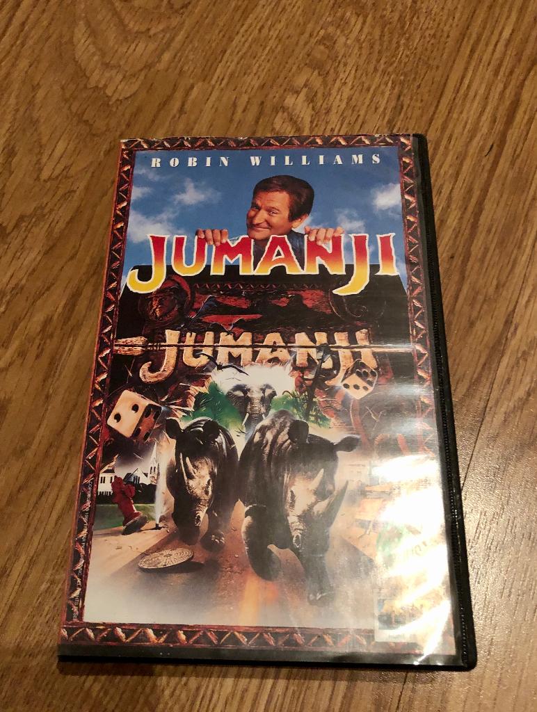 VHS Jumanji, Ophalen, Zo goed als nieuw