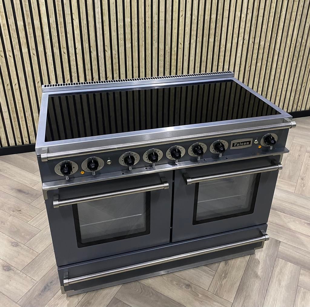 Cuisinière à induction Falcon Continental comme neuve, Classe énergétique A ou plus économe, Enlèvement ou Envoi, Comme neuf, 95 cm ou plus